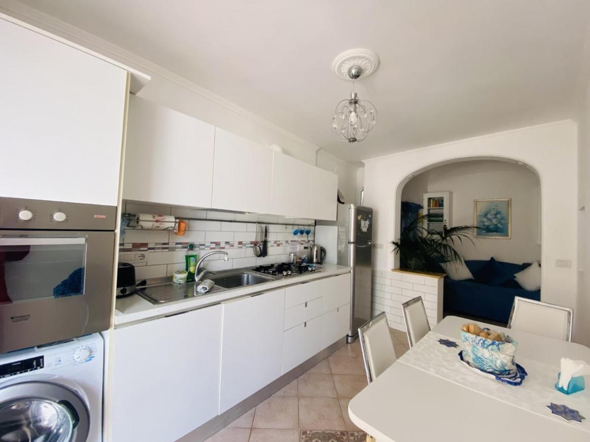 Marvelous Sea View Villa Капрі Екстер'єр фото