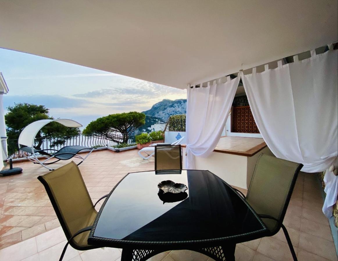 Marvelous Sea View Villa Капрі Екстер'єр фото