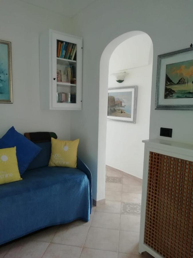 Marvelous Sea View Villa Капрі Екстер'єр фото