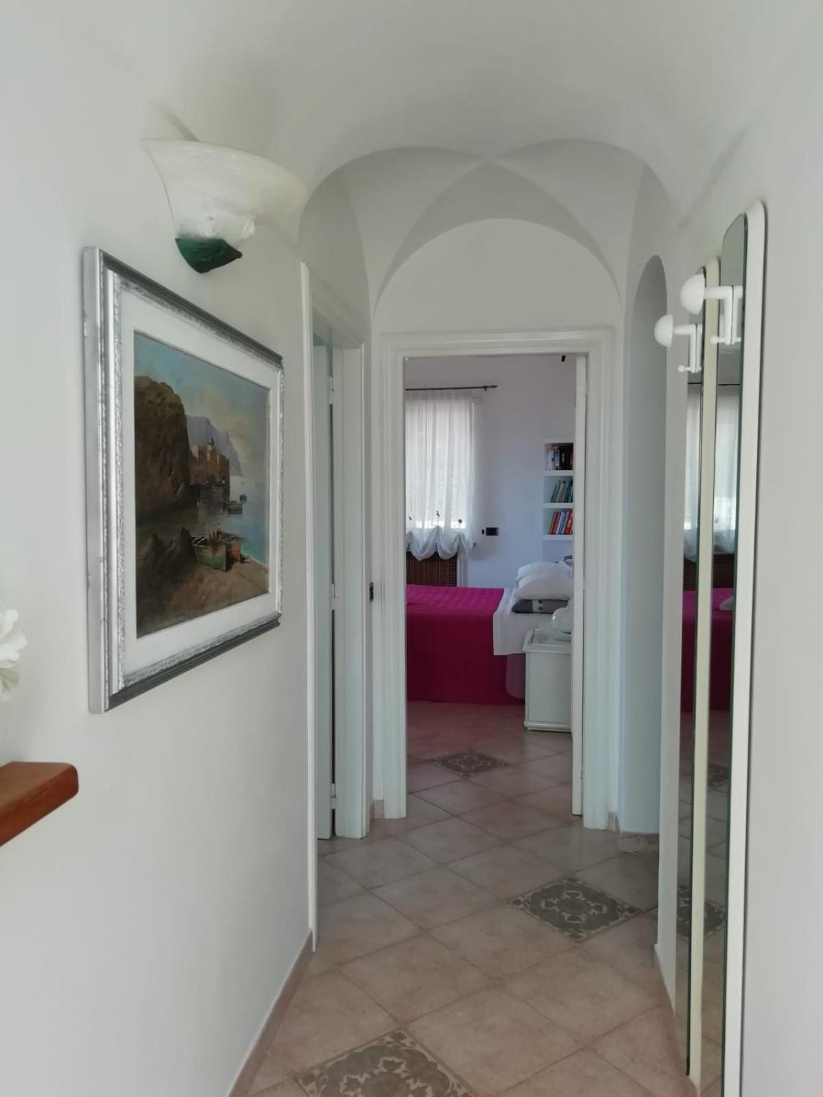 Marvelous Sea View Villa Капрі Екстер'єр фото