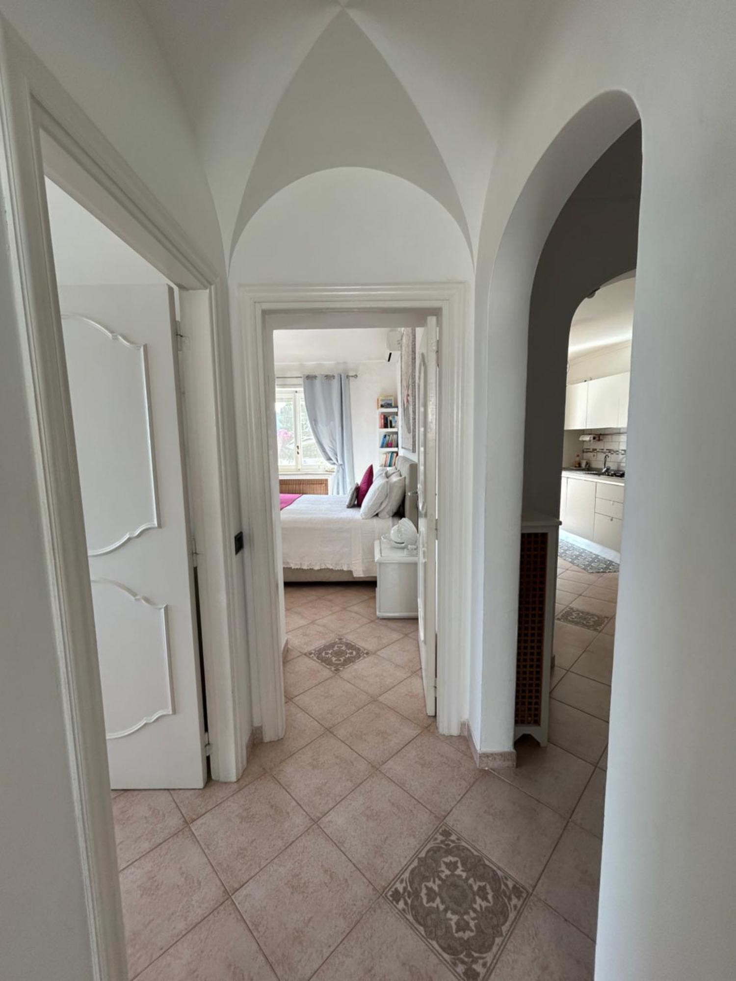Marvelous Sea View Villa Капрі Екстер'єр фото