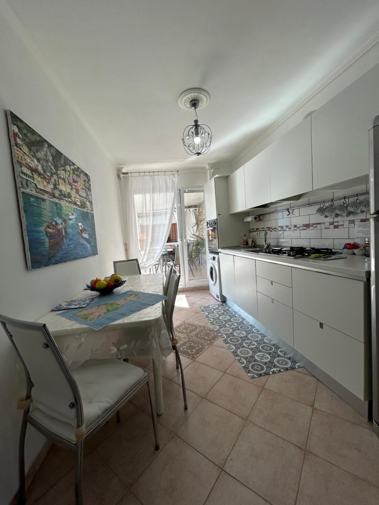 Marvelous Sea View Villa Капрі Екстер'єр фото