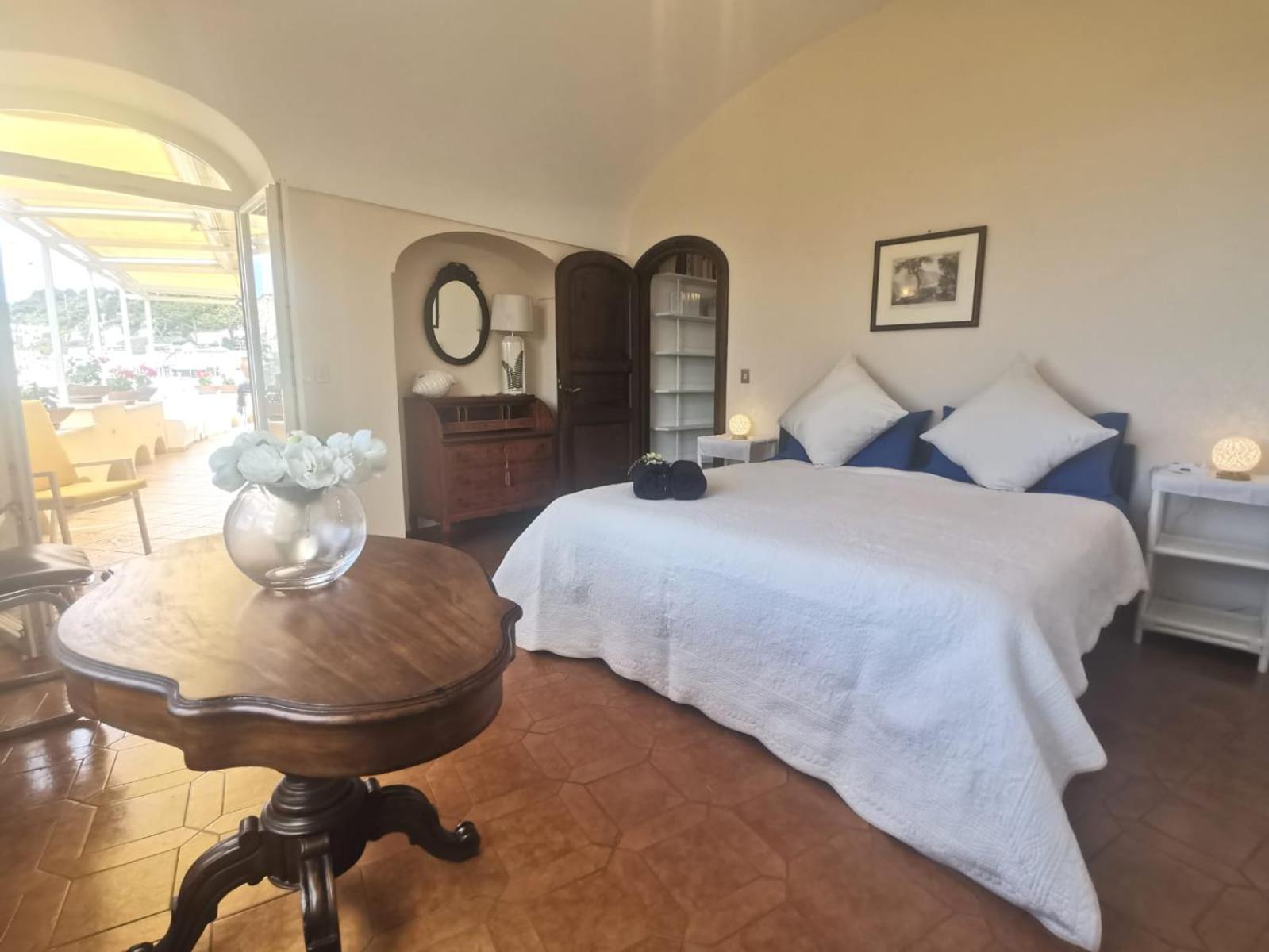 Marvelous Sea View Villa Капрі Екстер'єр фото