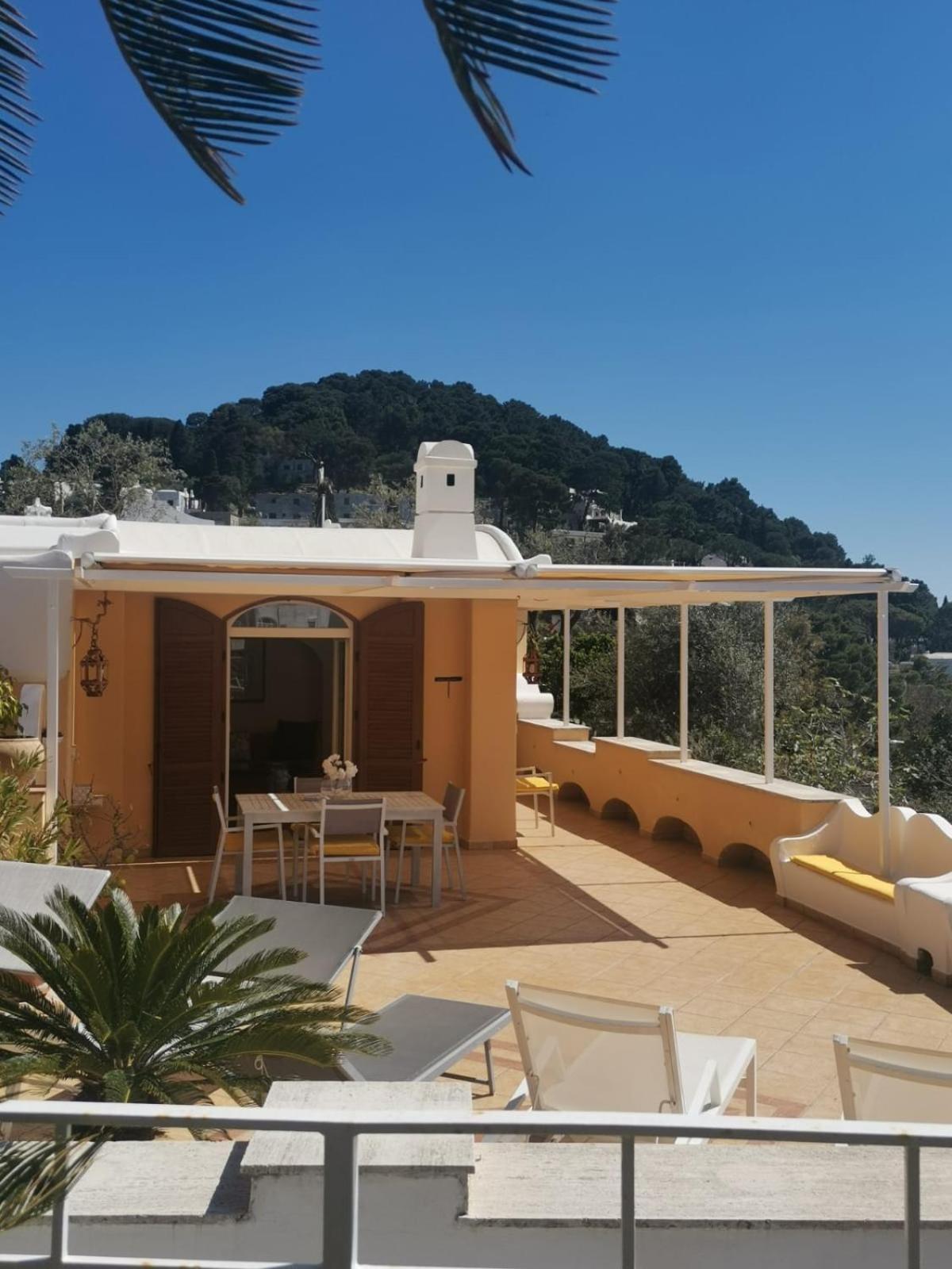 Marvelous Sea View Villa Капрі Екстер'єр фото