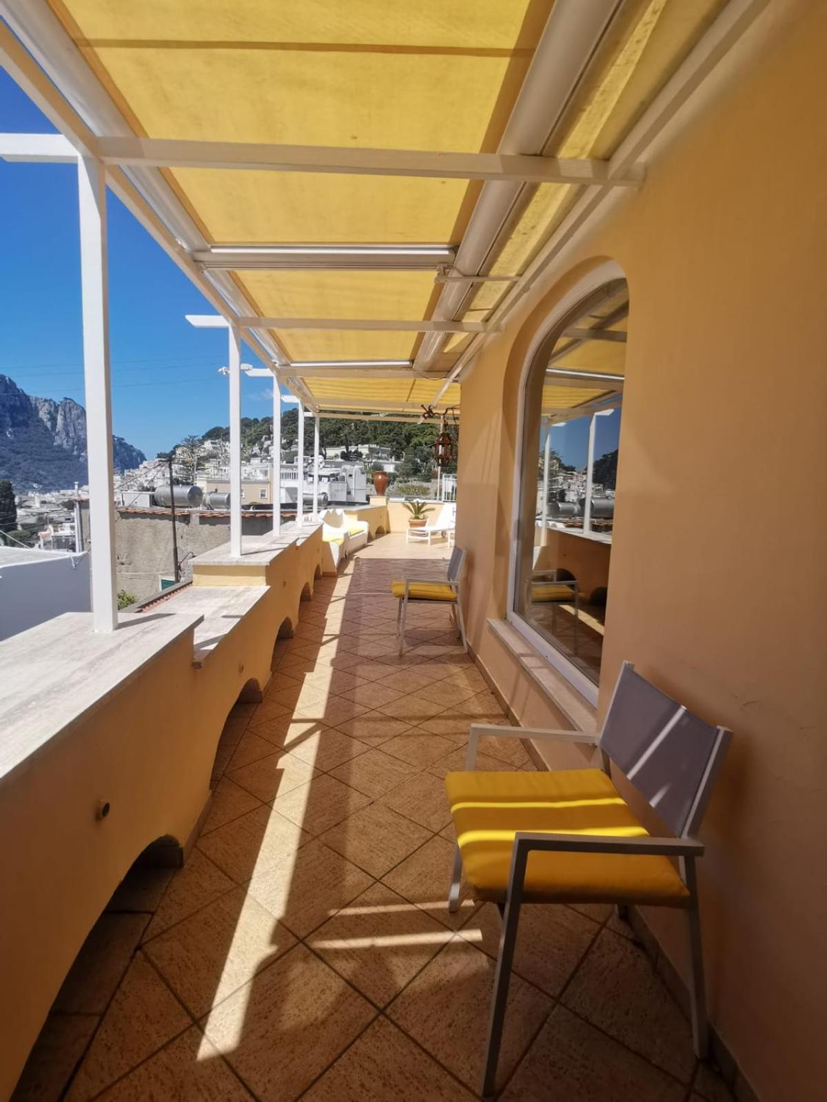 Marvelous Sea View Villa Капрі Екстер'єр фото