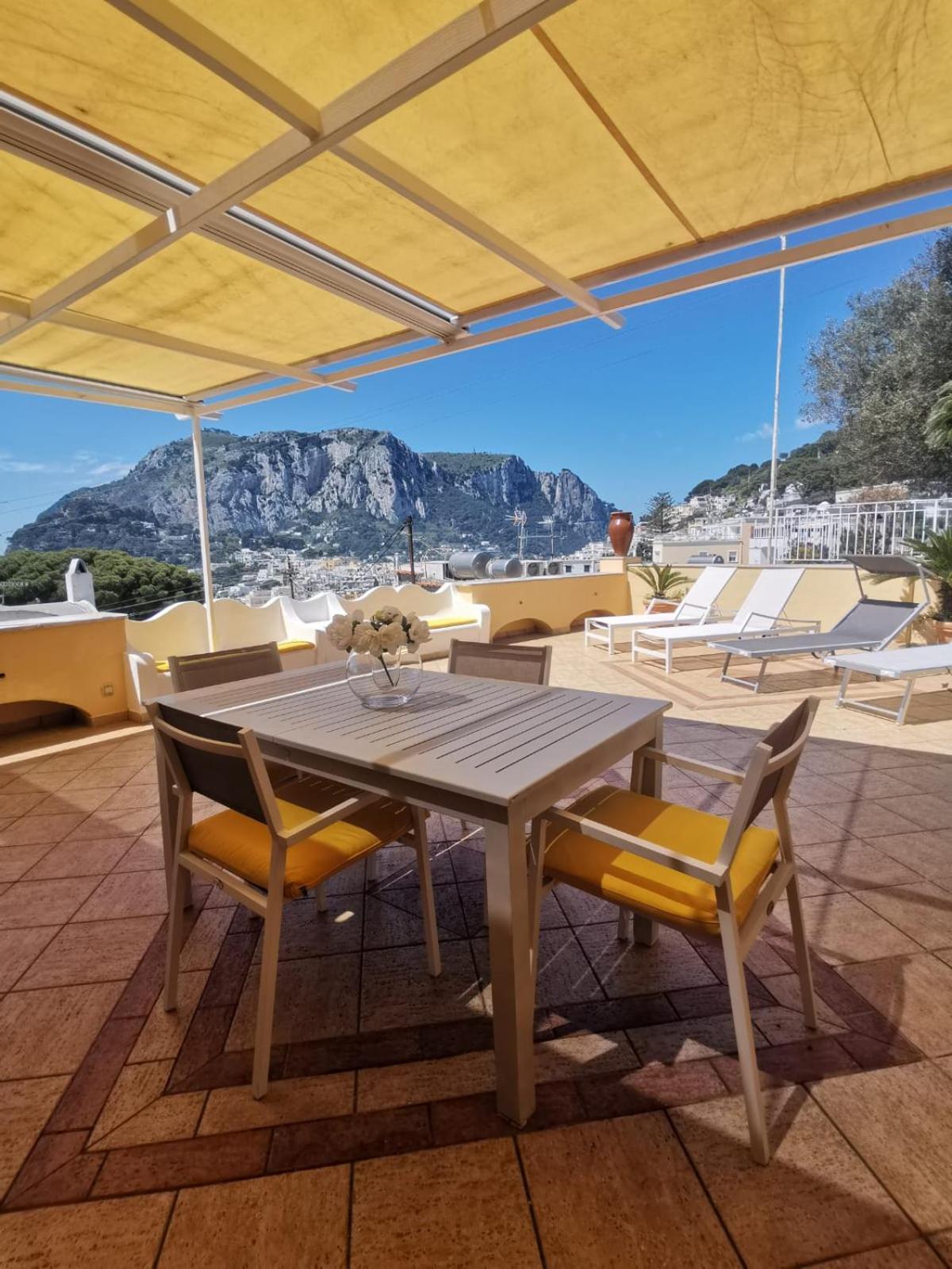 Marvelous Sea View Villa Капрі Екстер'єр фото