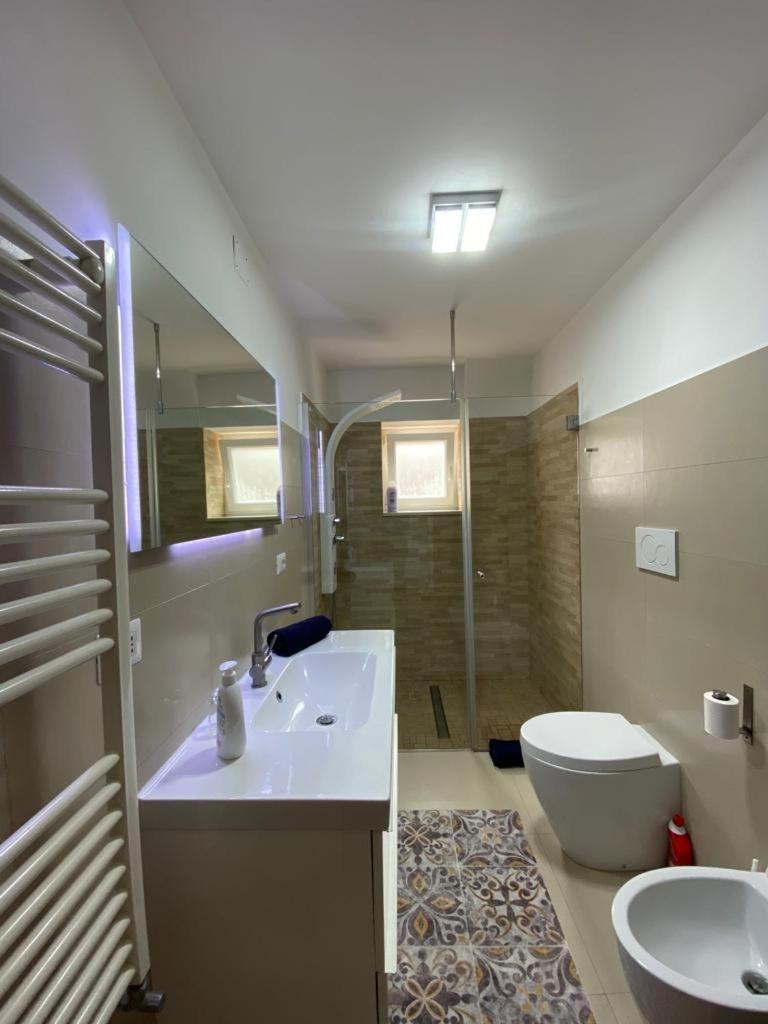 Marvelous Sea View Villa Капрі Екстер'єр фото