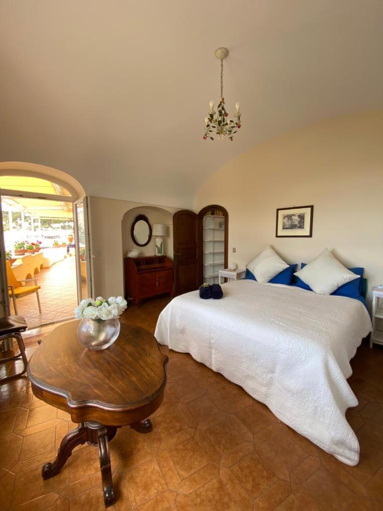 Marvelous Sea View Villa Капрі Екстер'єр фото