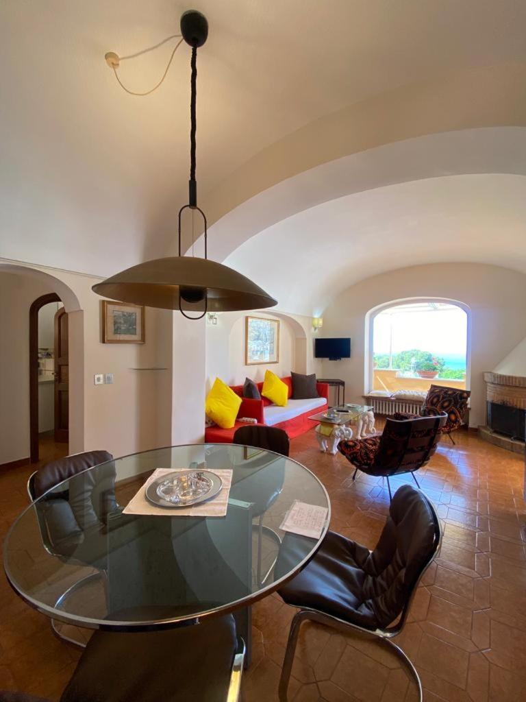 Marvelous Sea View Villa Капрі Екстер'єр фото